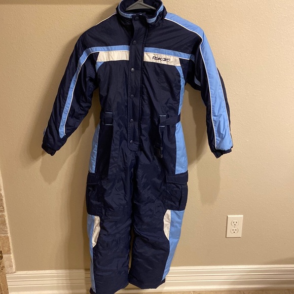 Reebok snow suit size youth small (7/8) - Picture 1 of 3